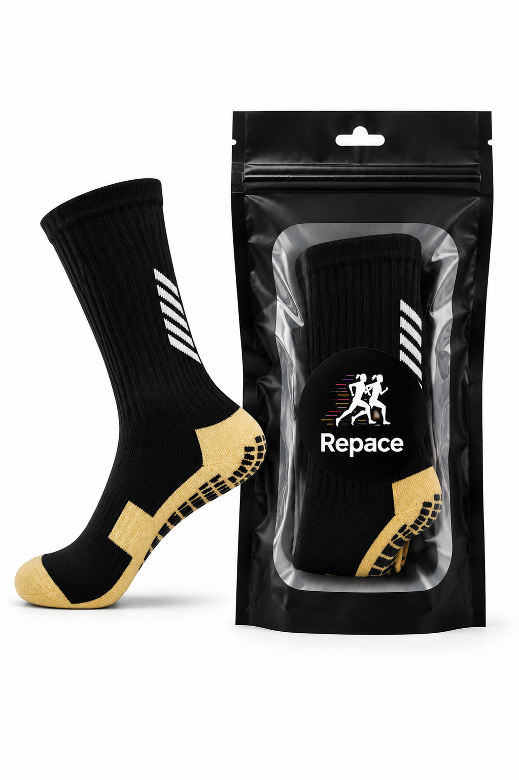 Repace™ Performance Grip Socks (UK 5-11)