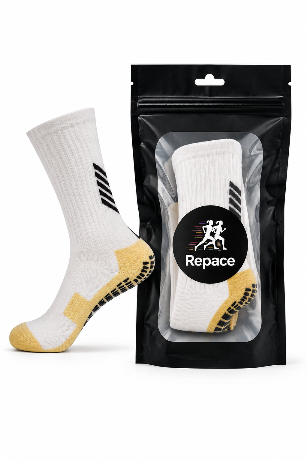 Repace™ Performance Grip Socks (UK 5-11)